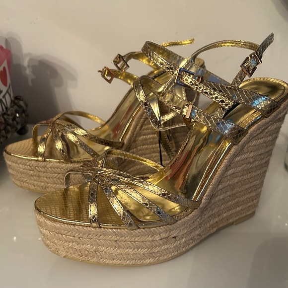 New Zara wedges size 37 - Picture 1 of 2